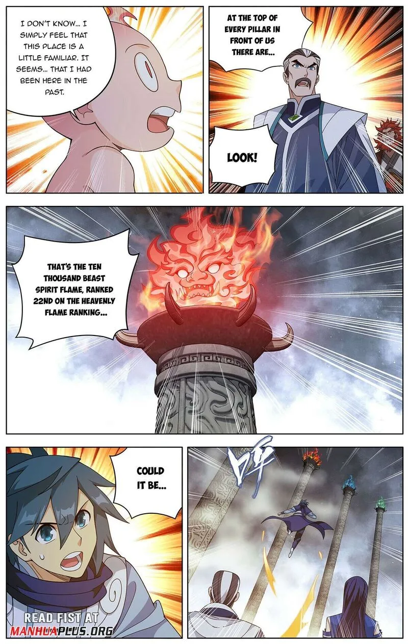 Battle Through The Heavens Chapter 462 page 20
