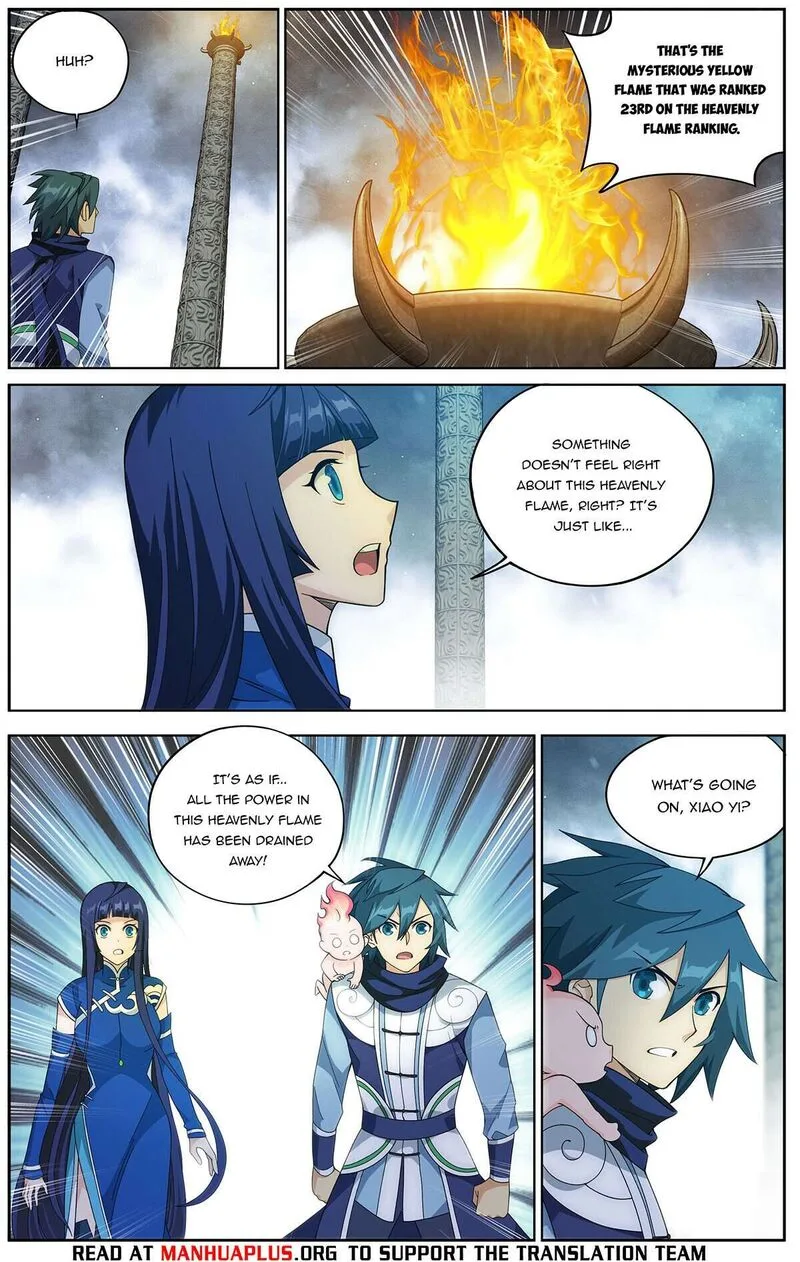 Battle Through The Heavens Chapter 462 page 19