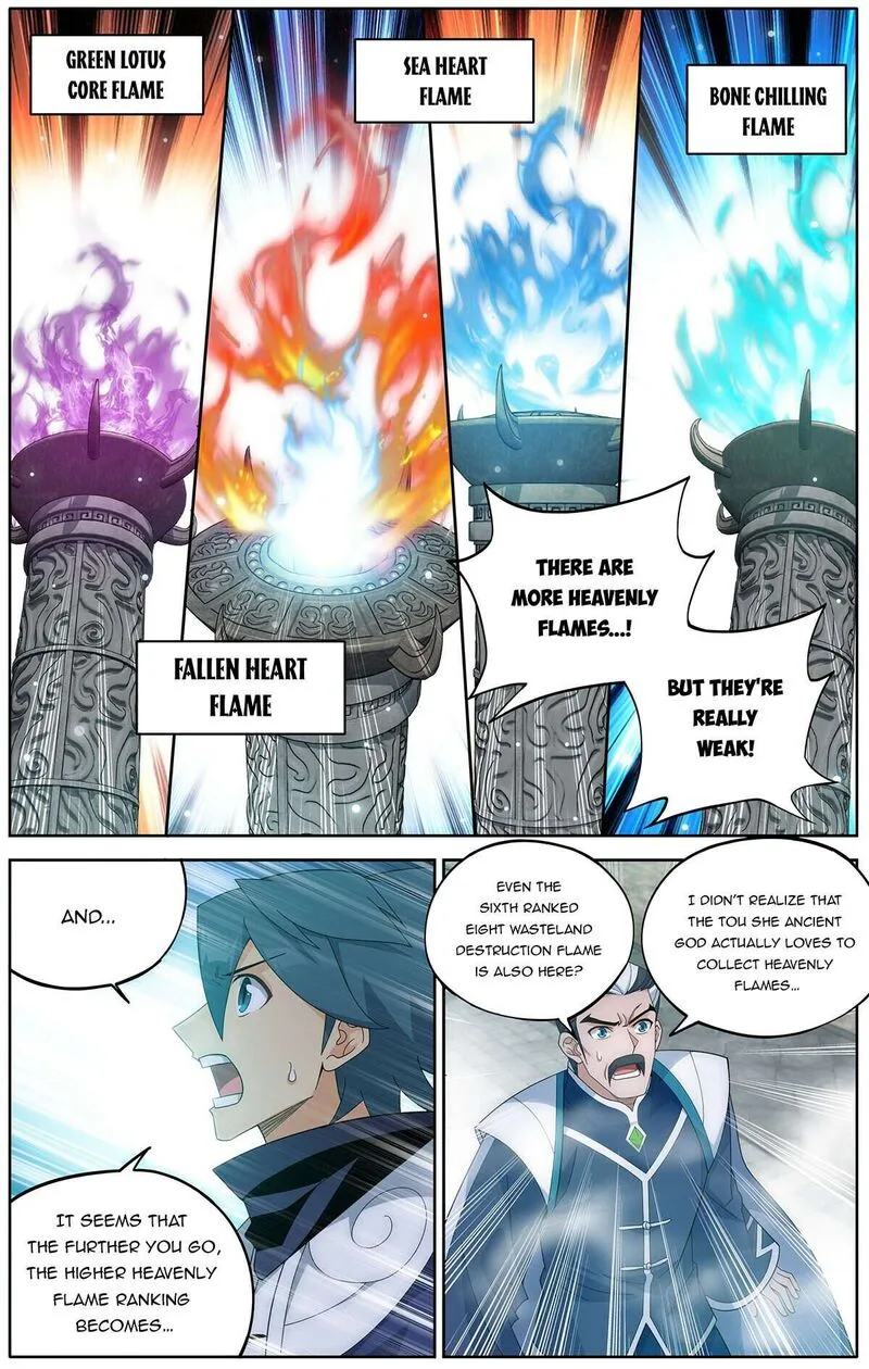 Battle Through The Heavens Chapter 462 page 21