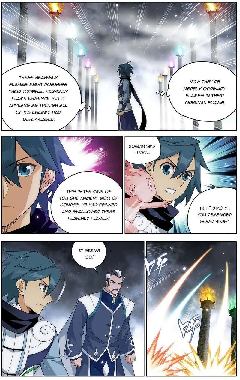 Battle Through The Heavens Chapter 463 page 3