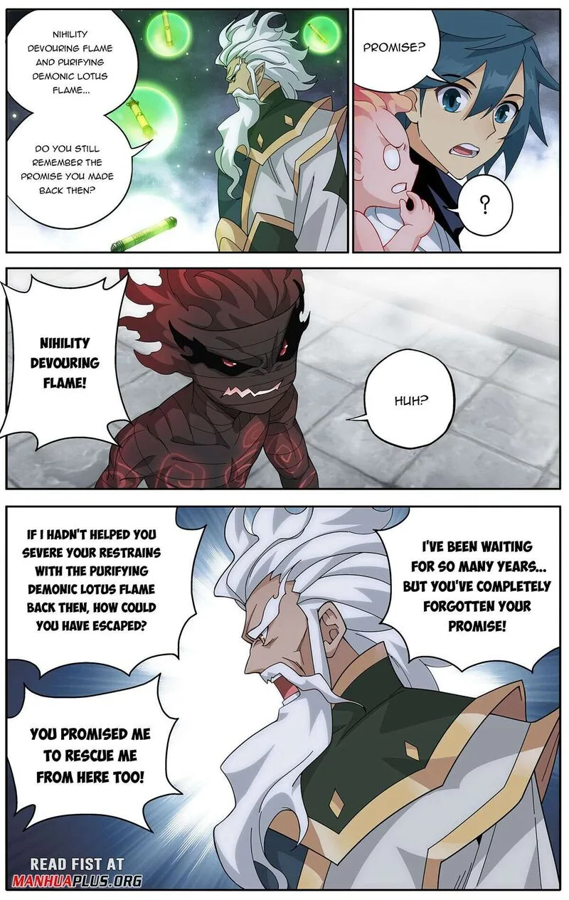 Battle Through The Heavens Chapter 463 page 13