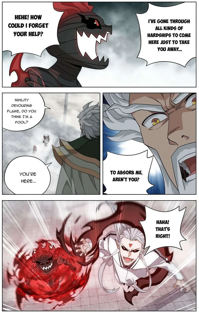 Battle Through The Heavens Chapter 463 page 14