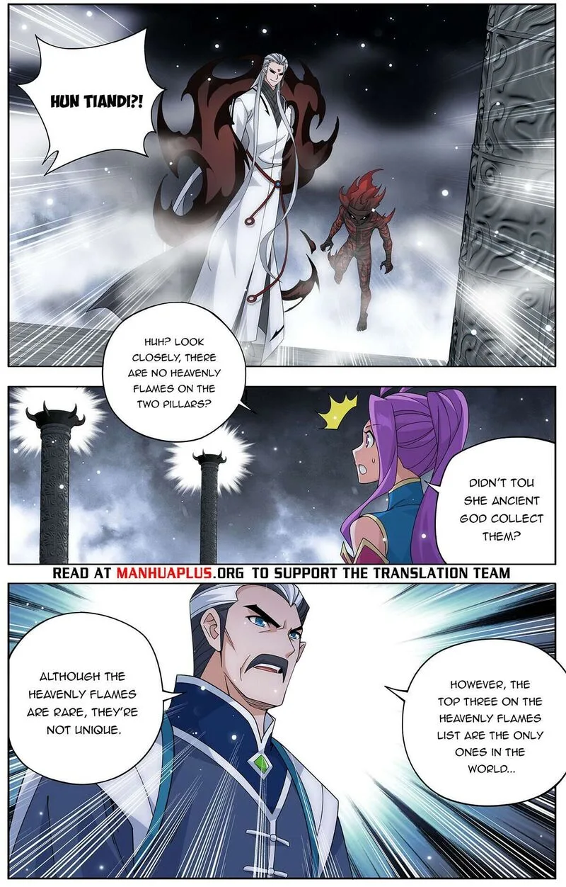 Battle Through The Heavens Chapter 463 page 5