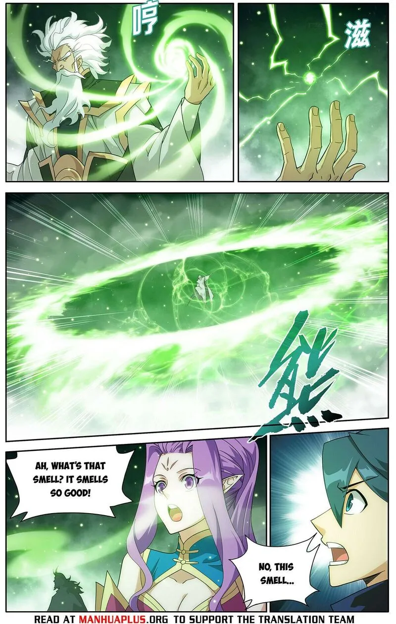 Battle Through The Heavens Chapter 463 page 17