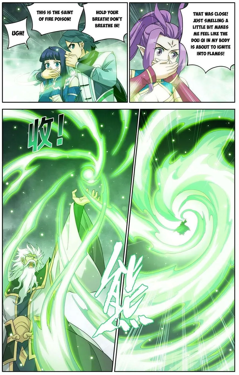 Battle Through The Heavens Chapter 463 page 18