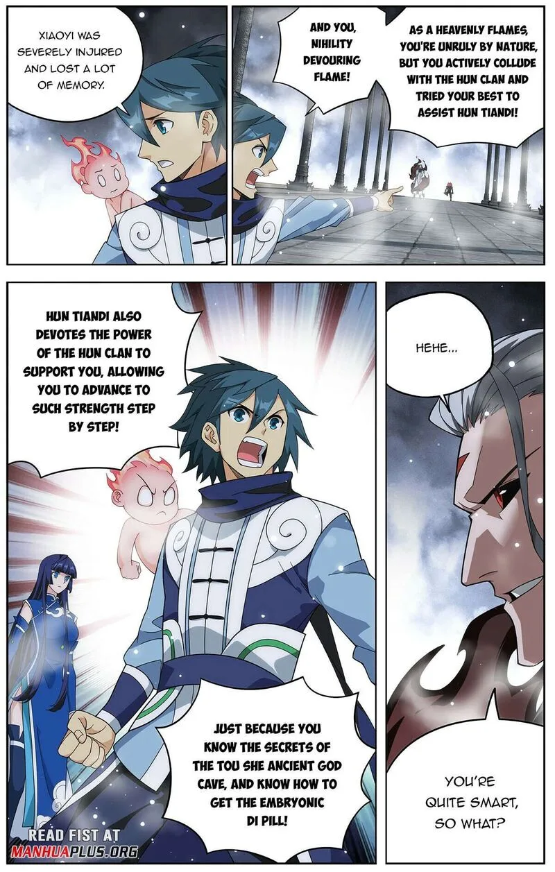 Battle Through The Heavens Chapter 463 page 7