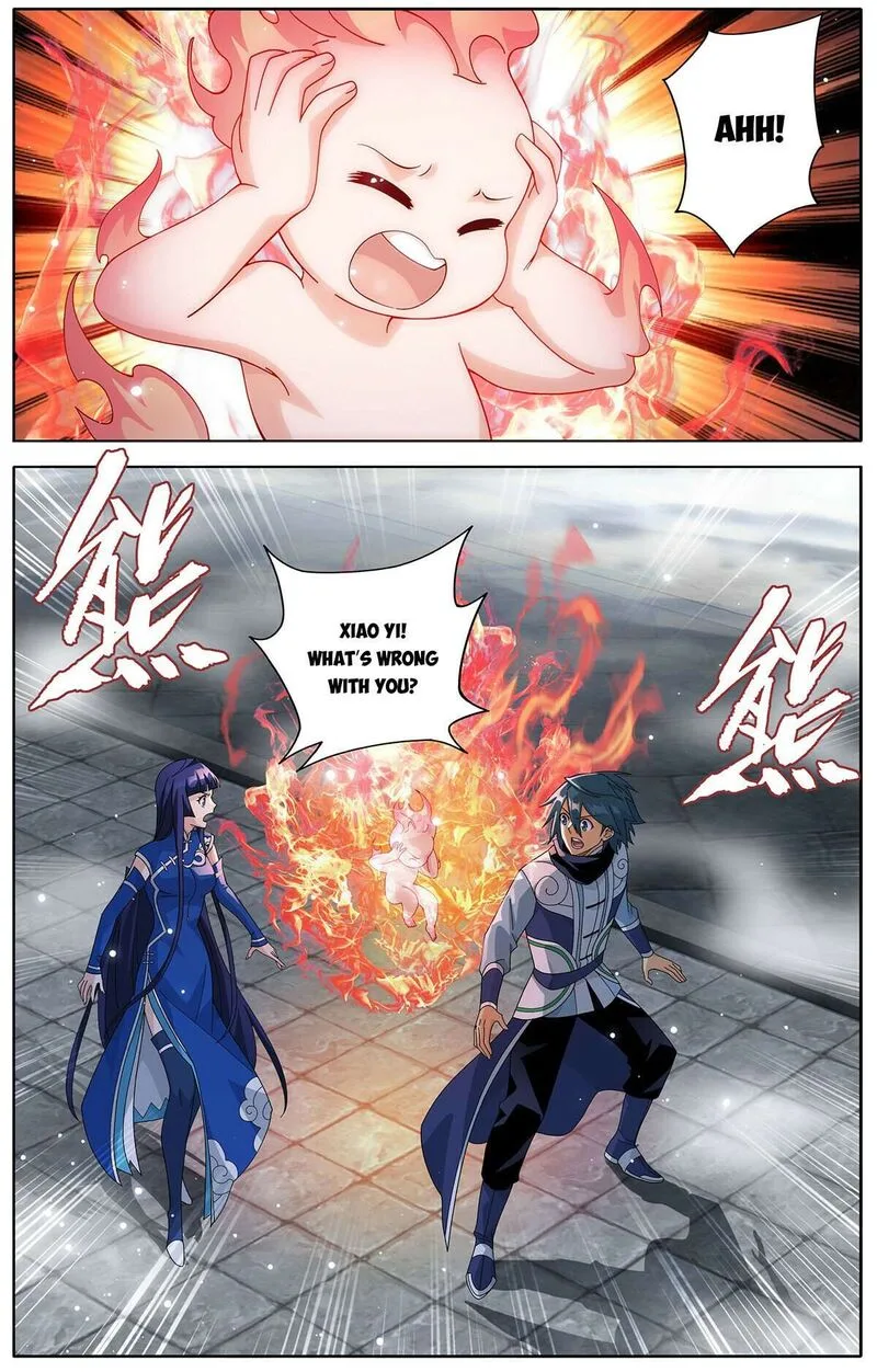 Battle Through The Heavens Chapter 463 page 2