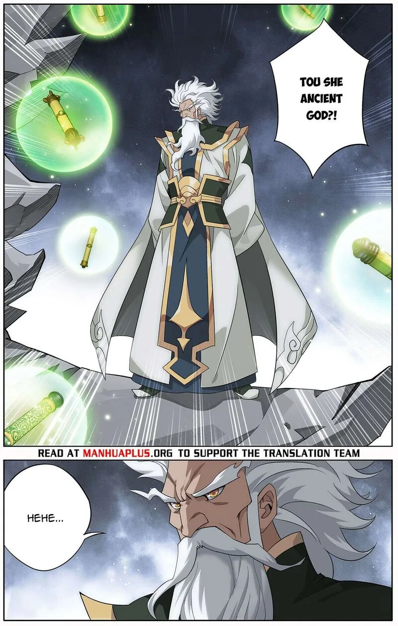 Battle Through The Heavens Chapter 463 page 11