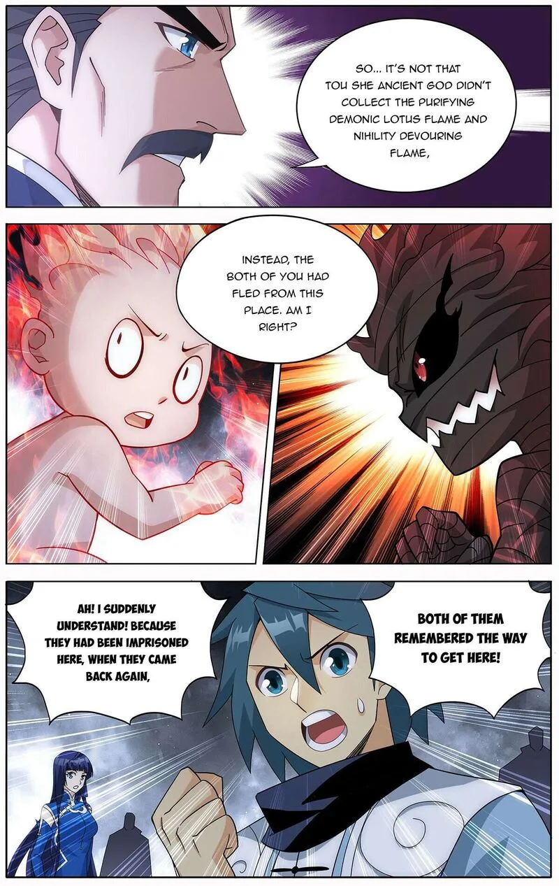 Battle Through The Heavens Chapter 463 page 6