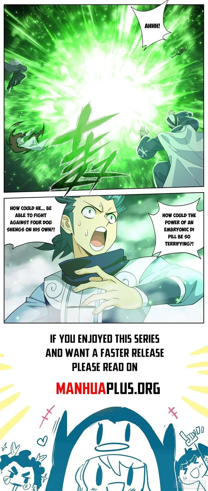 Battle Through The Heavens Chapter 463 page 21