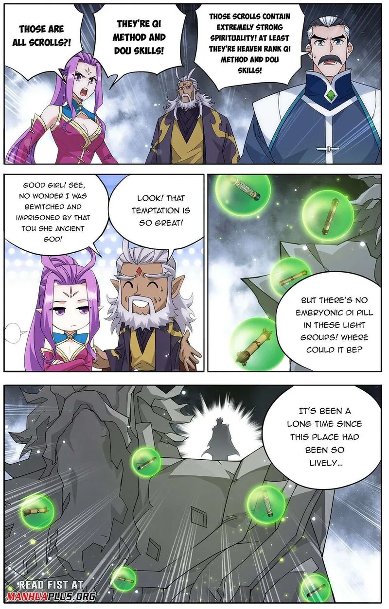 Battle Through The Heavens Chapter 463 page 10