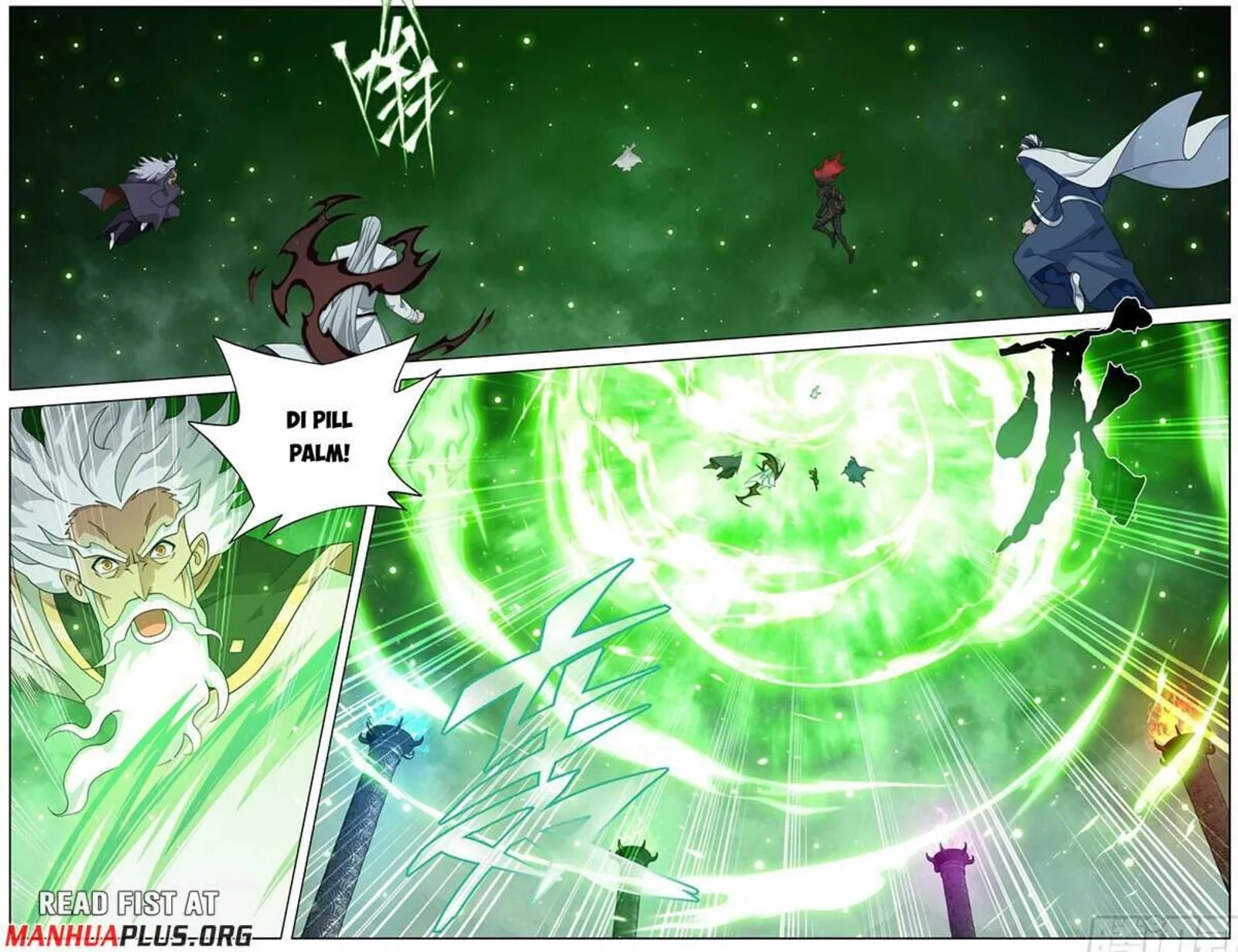 Battle Through The Heavens Chapter 463 page 19