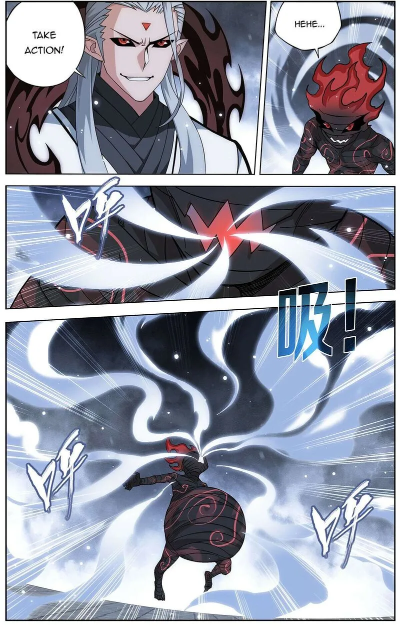 Battle Through The Heavens Chapter 463 page 8
