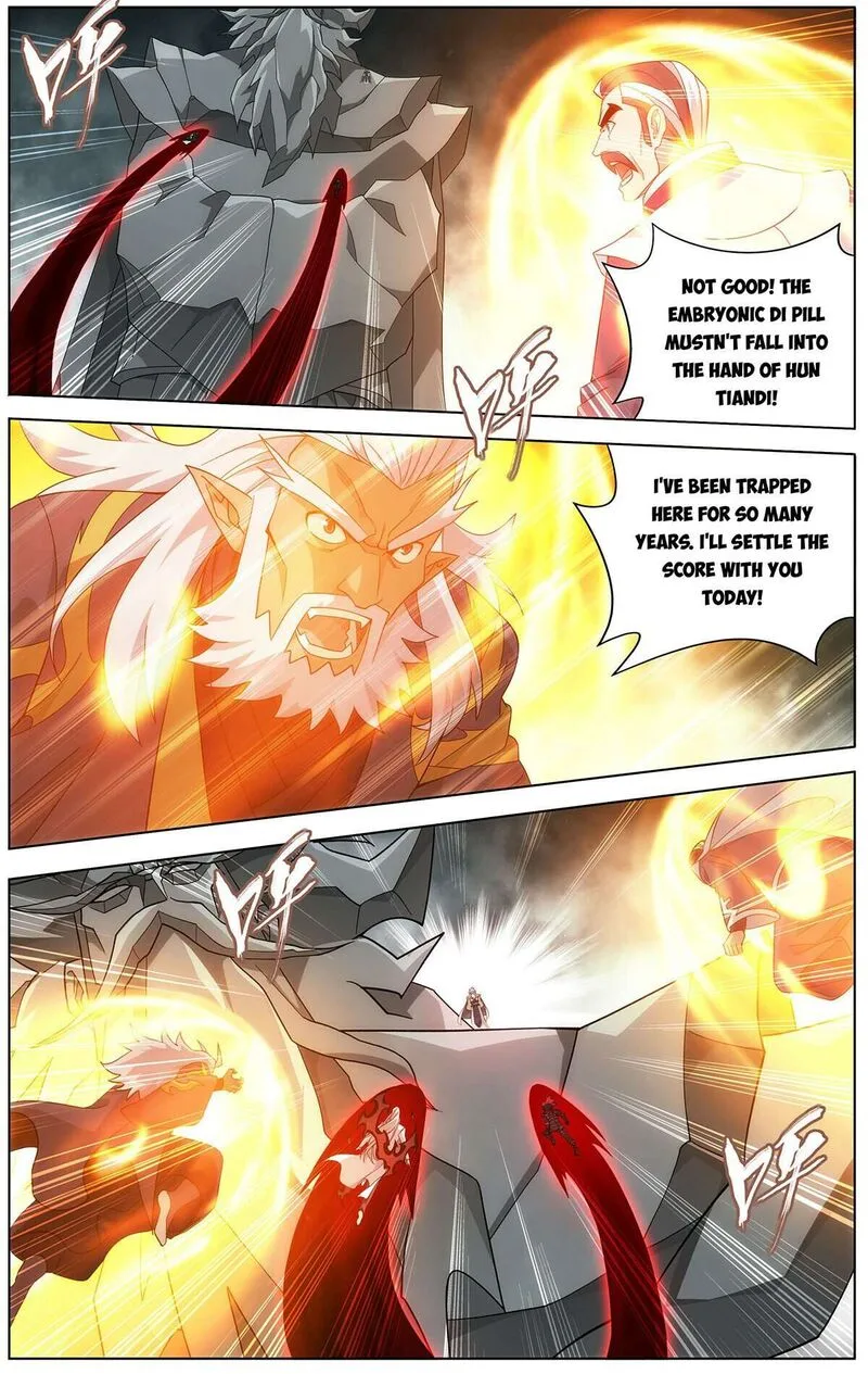 Battle Through The Heavens Chapter 463 page 15