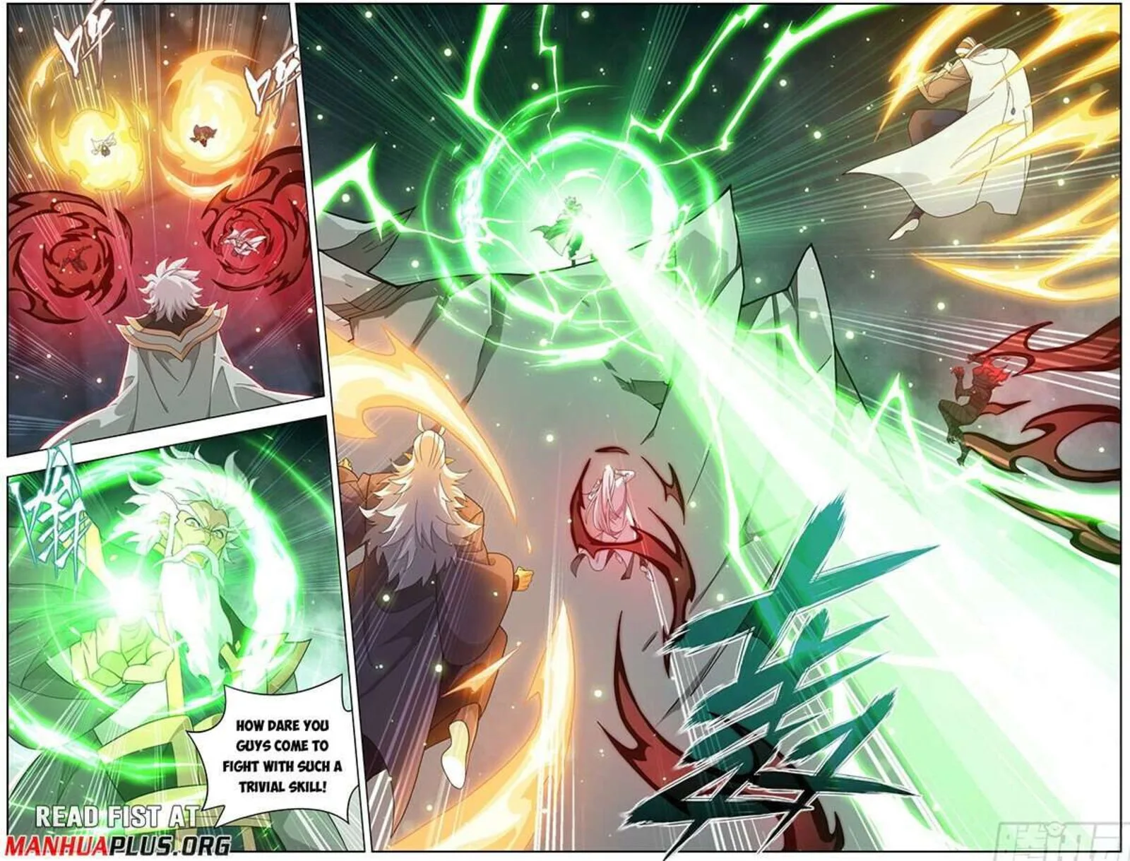Battle Through The Heavens Chapter 463 page 16