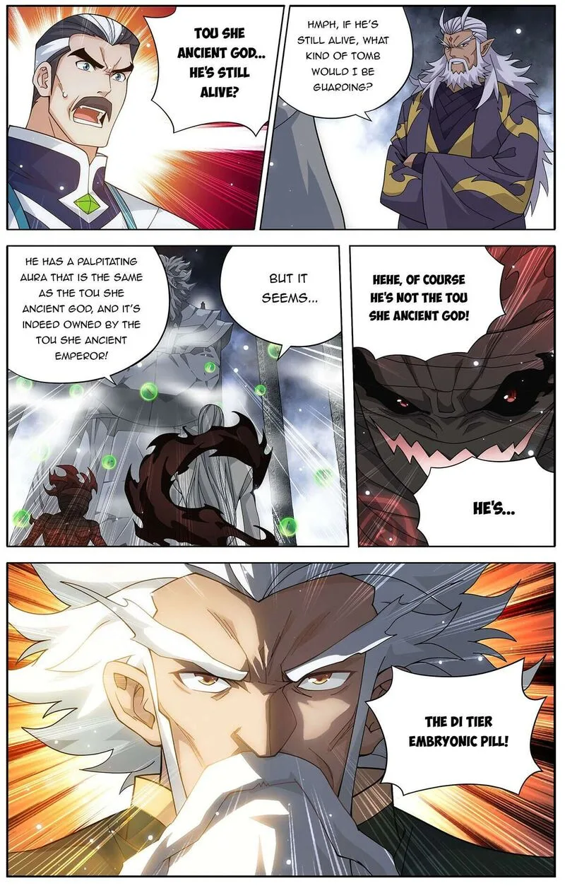 Battle Through The Heavens Chapter 463 page 12