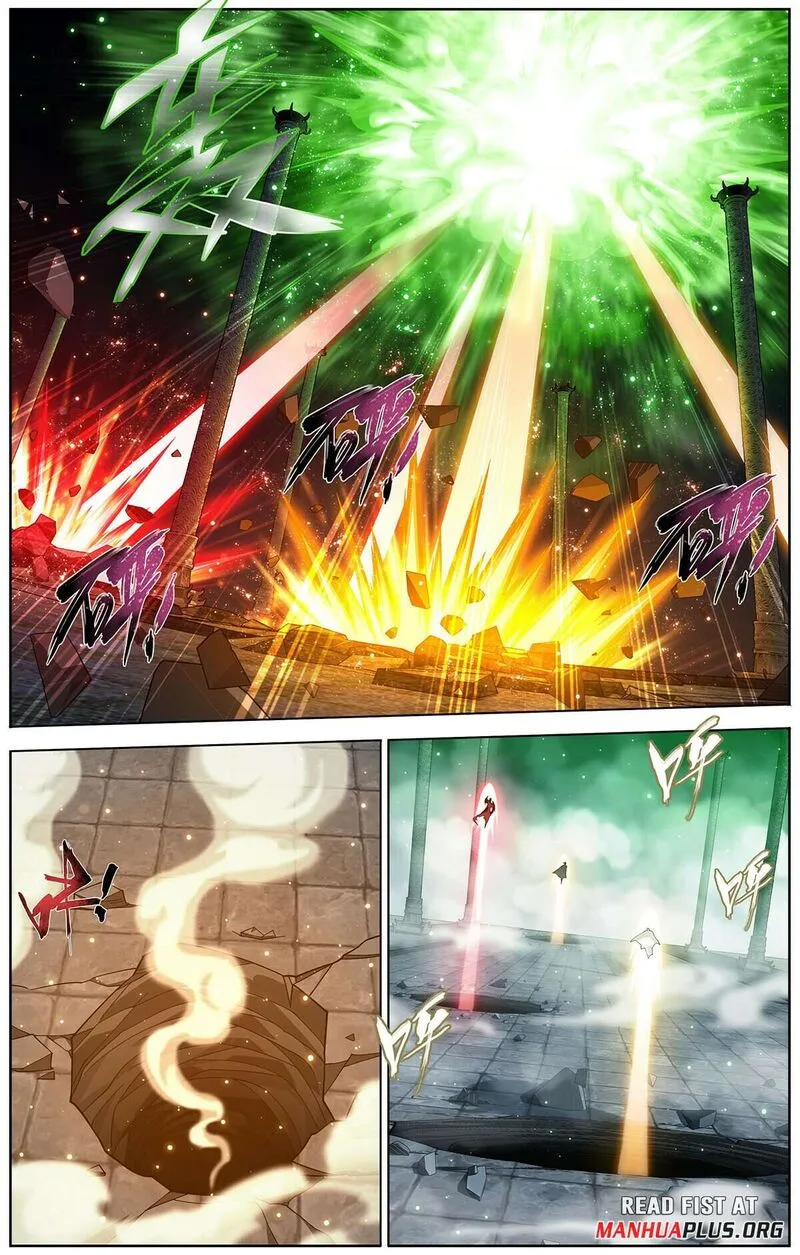 Battle Through The Heavens Chapter 464 page 2