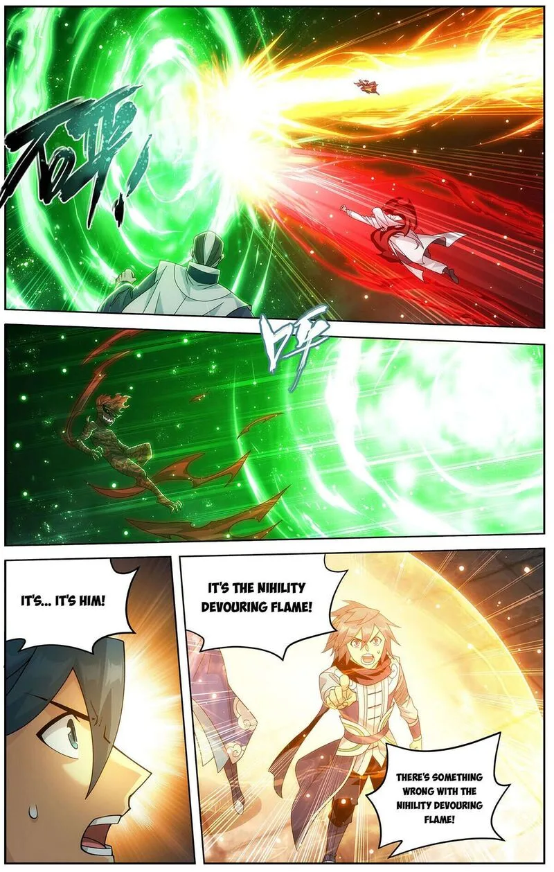 Battle Through The Heavens Chapter 464 page 7