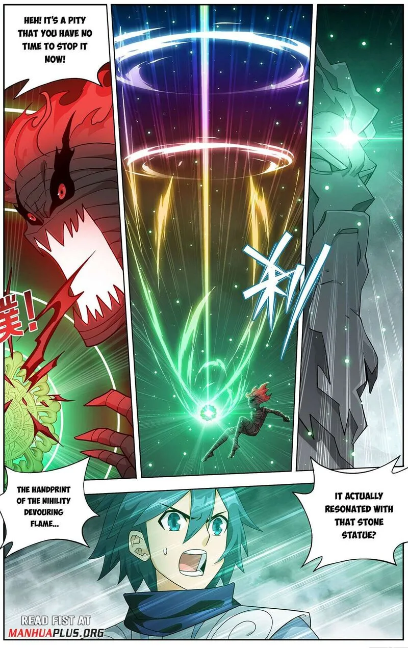 Battle Through The Heavens Chapter 464 page 11
