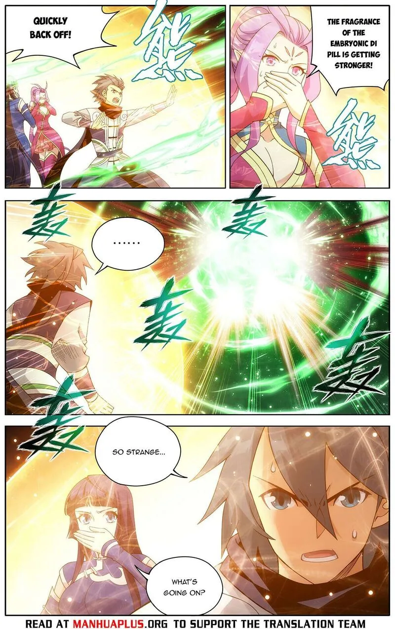Battle Through The Heavens Chapter 464 page 6