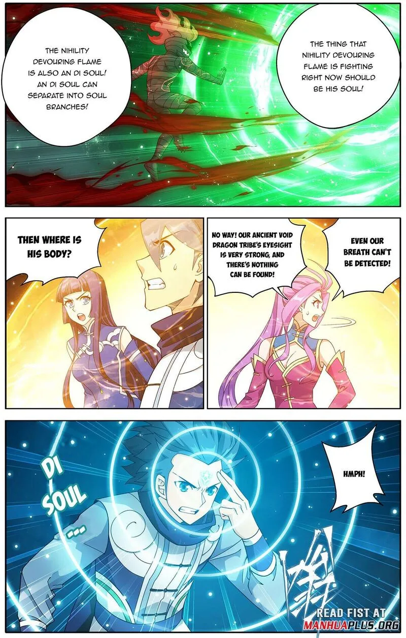 Battle Through The Heavens Chapter 464 page 8
