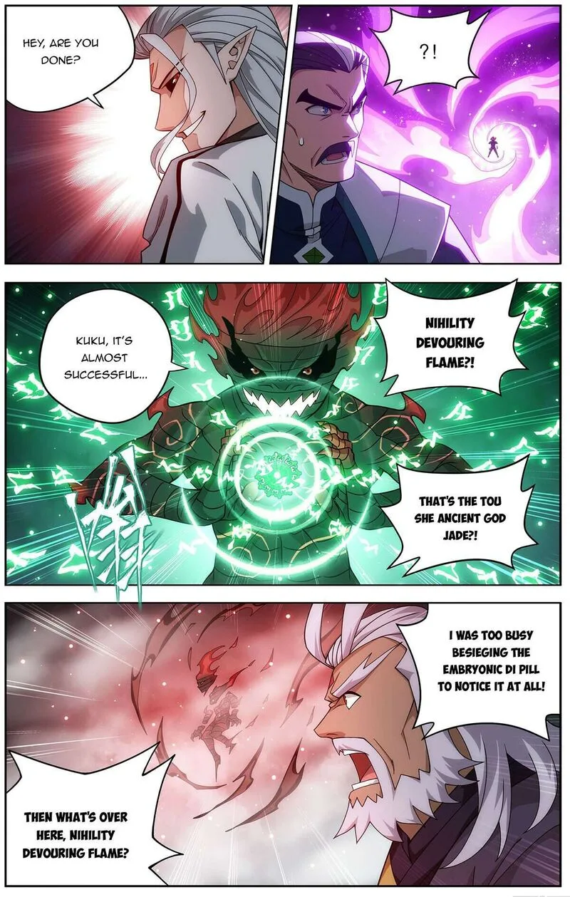 Battle Through The Heavens Chapter 464 page 10