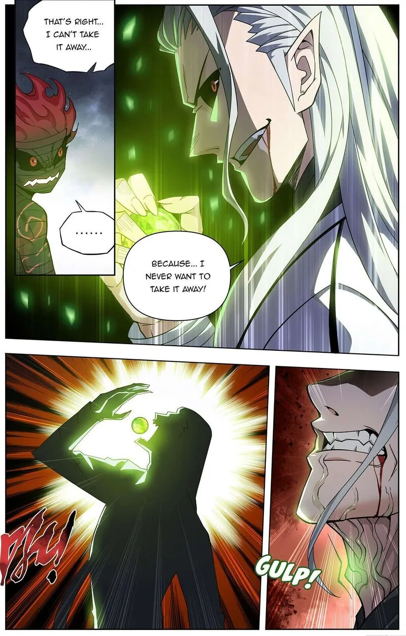 Battle Through The Heavens Chapter 464 page 21