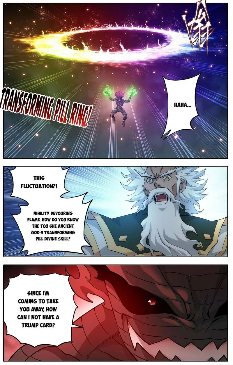 Battle Through The Heavens Chapter 464 page 12