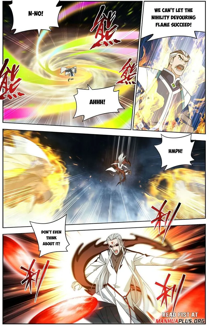 Battle Through The Heavens Chapter 464 page 14