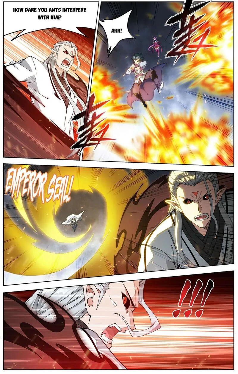Battle Through The Heavens Chapter 464 page 16