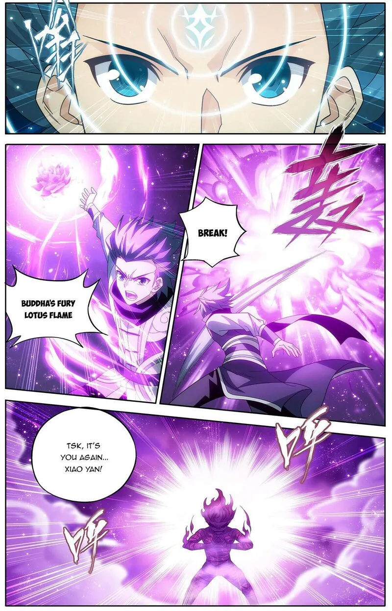 Battle Through The Heavens Chapter 464 page 9