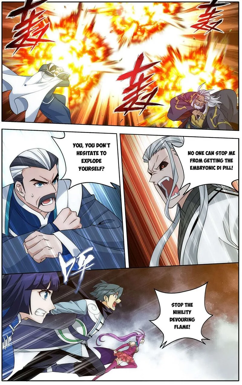 Battle Through The Heavens Chapter 464 page 15