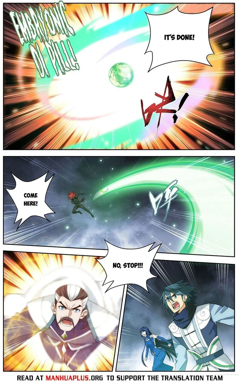 Battle Through The Heavens Chapter 464 page 19