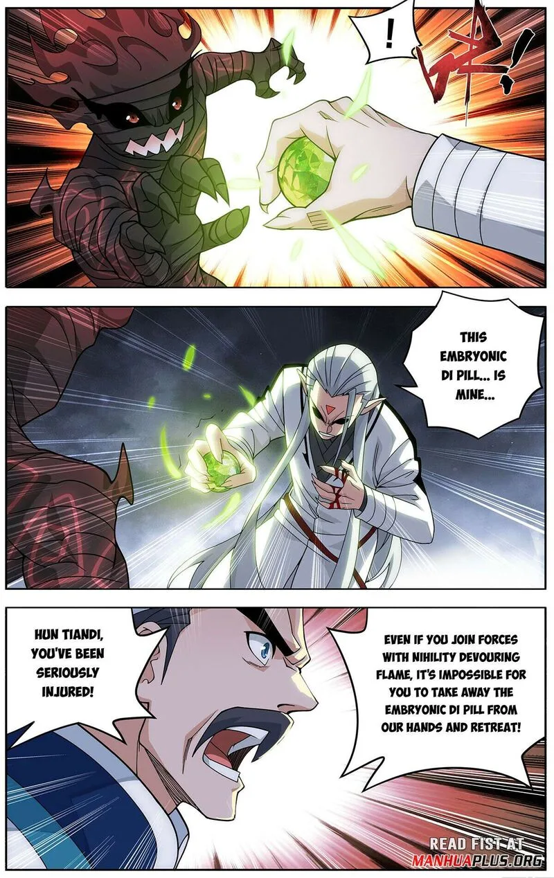 Battle Through The Heavens Chapter 464 page 20