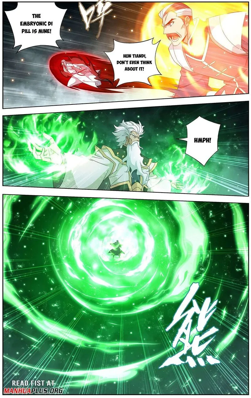 Battle Through The Heavens Chapter 464 page 5