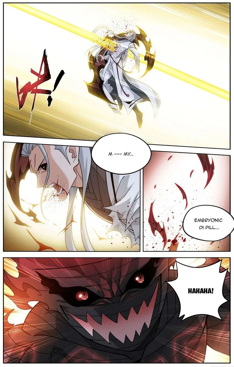 Battle Through The Heavens Chapter 464 page 18
