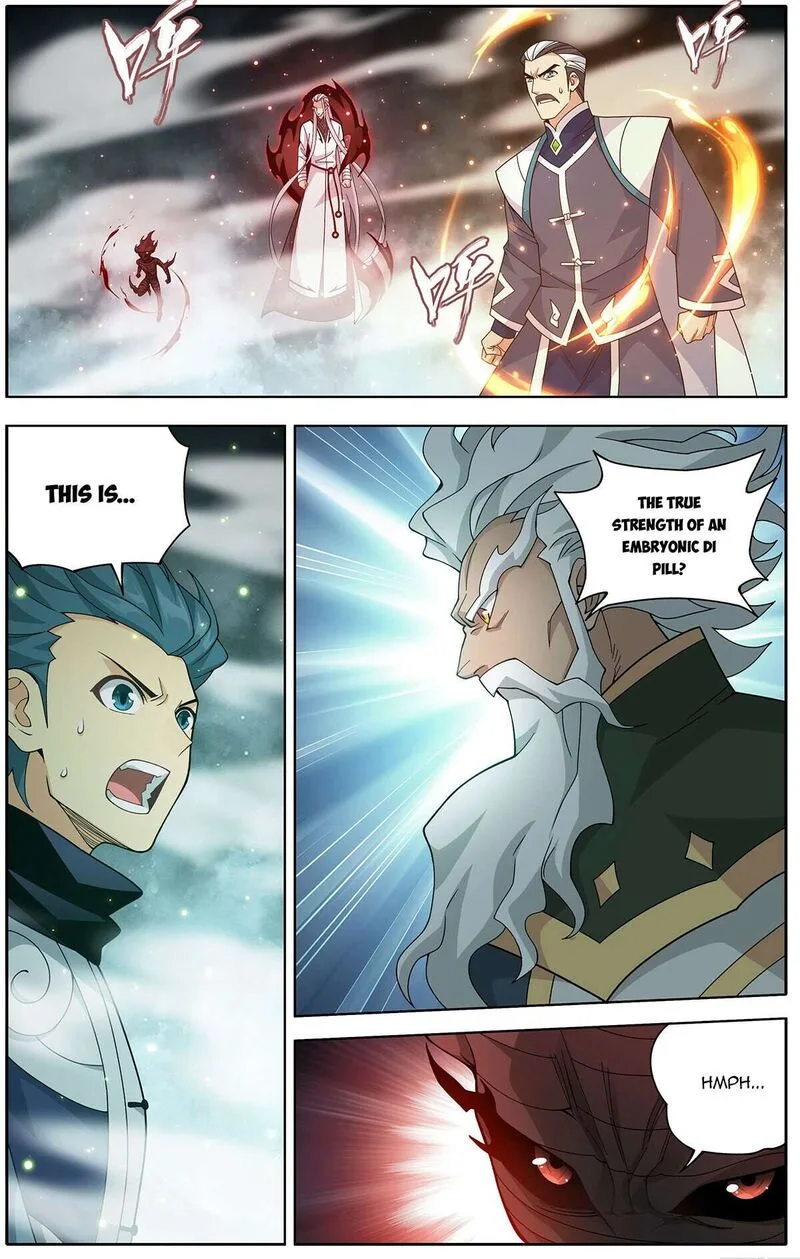 Battle Through The Heavens Chapter 464 page 3