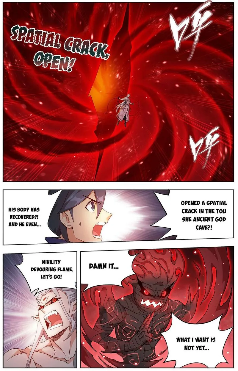 Battle Through The Heavens Chapter 465 page 17