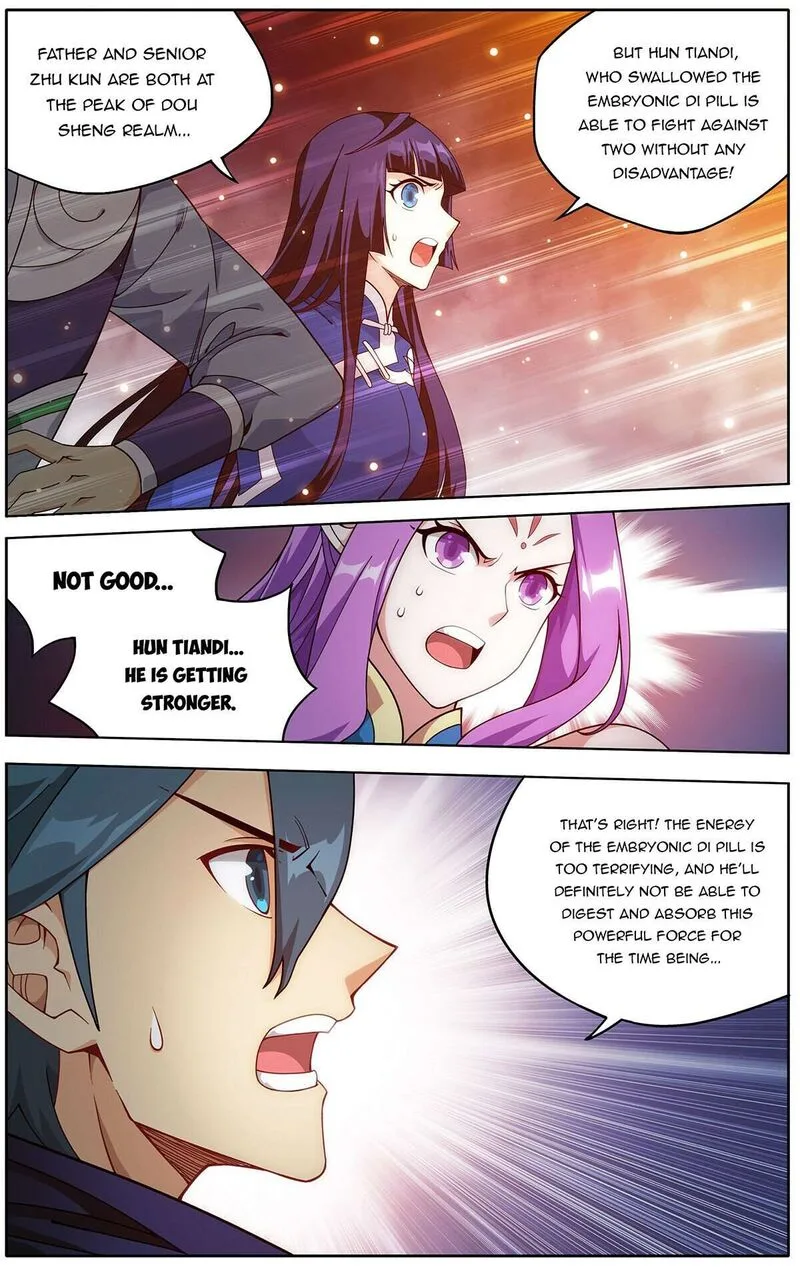 Battle Through The Heavens Chapter 465 page 12