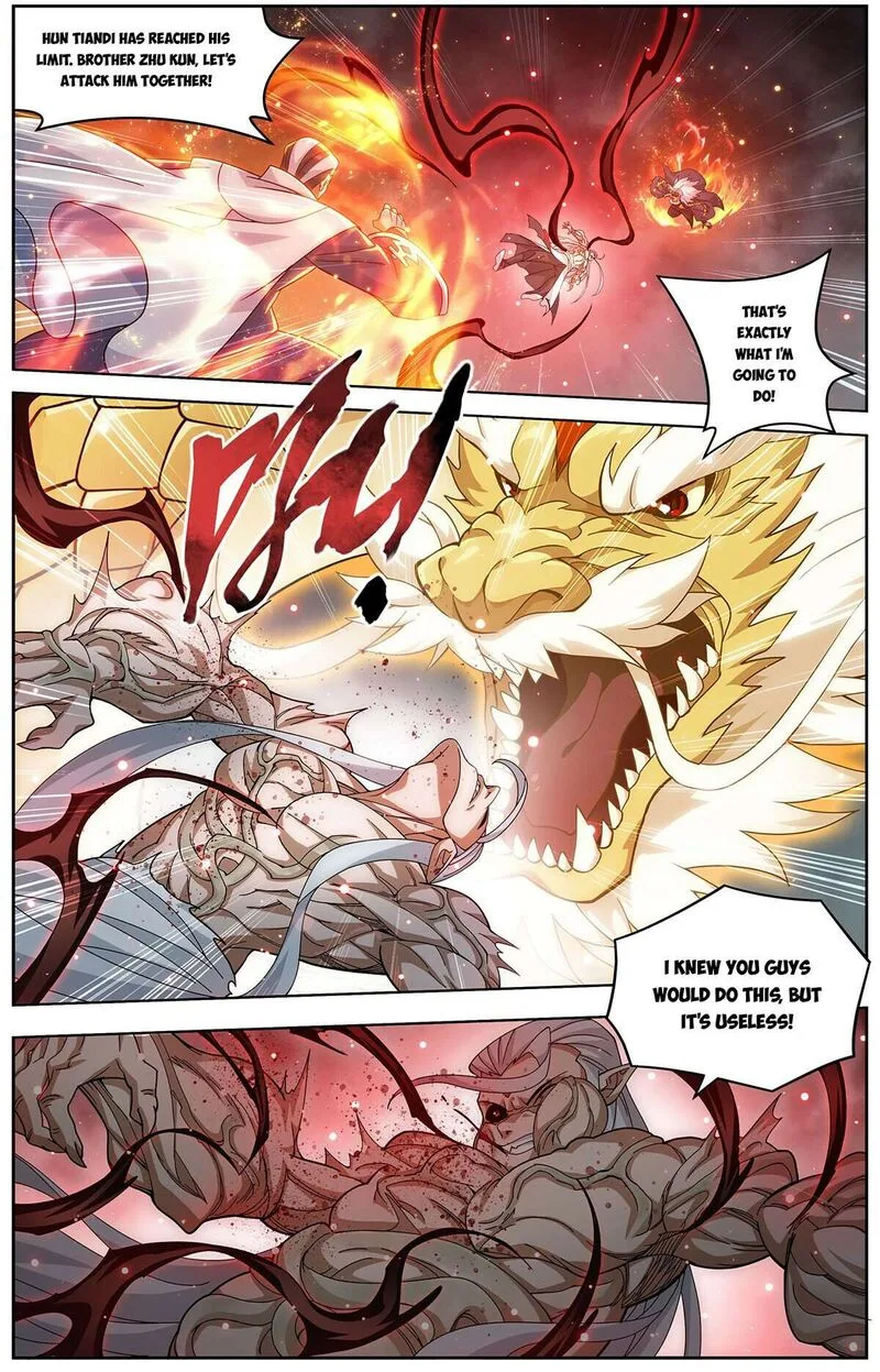 Battle Through The Heavens Chapter 465 page 14