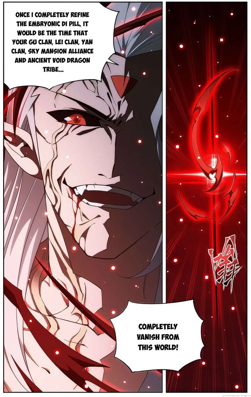 Battle Through The Heavens Chapter 465 page 20