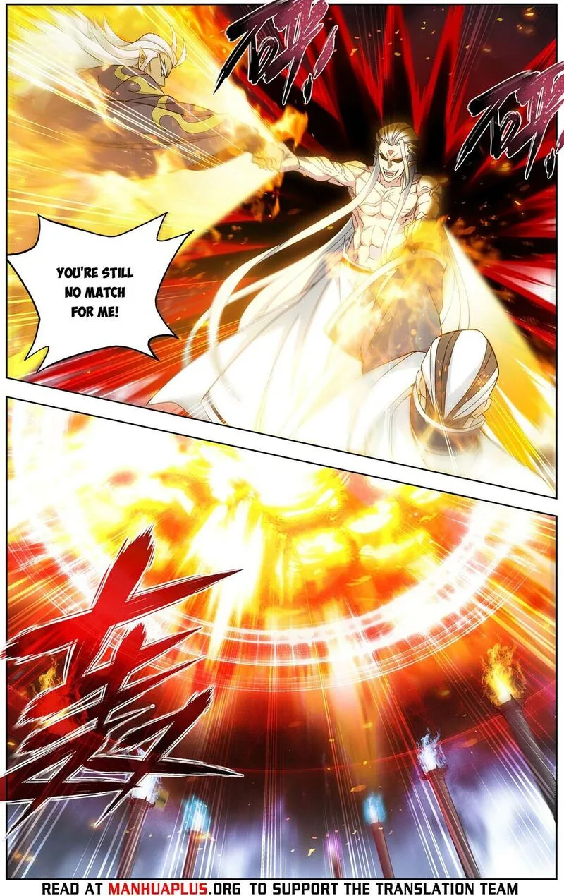 Battle Through The Heavens Chapter 465 page 11