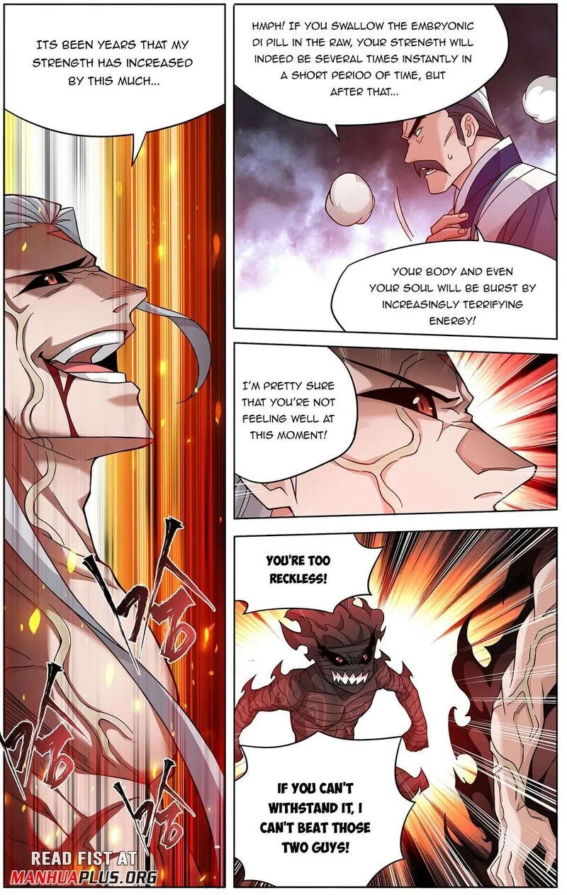 Battle Through The Heavens Chapter 465 page 7