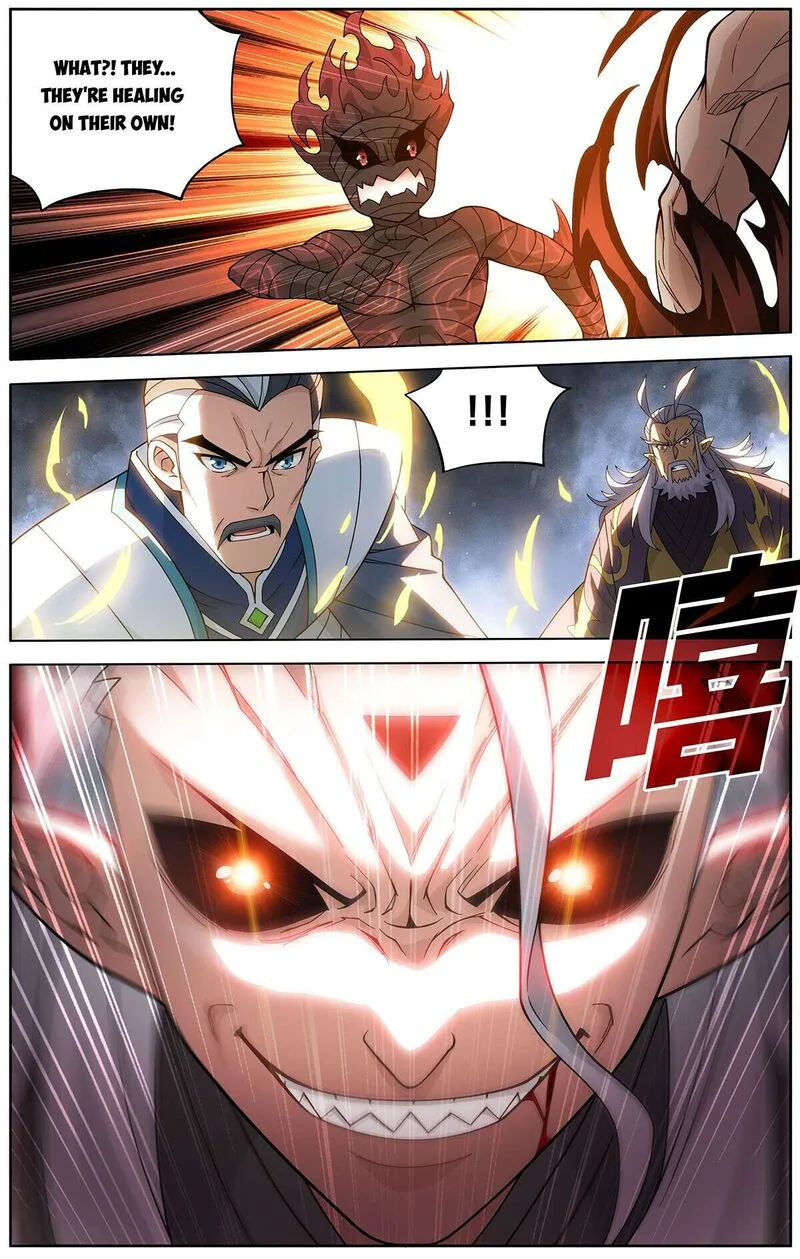 Battle Through The Heavens Chapter 465 page 3