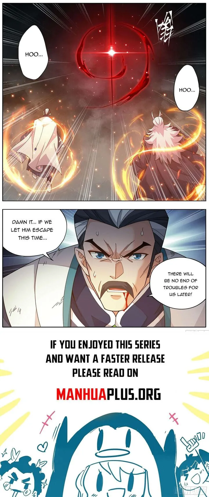 Battle Through The Heavens Chapter 465 page 21