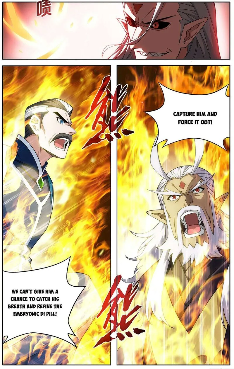 Battle Through The Heavens Chapter 465 page 9