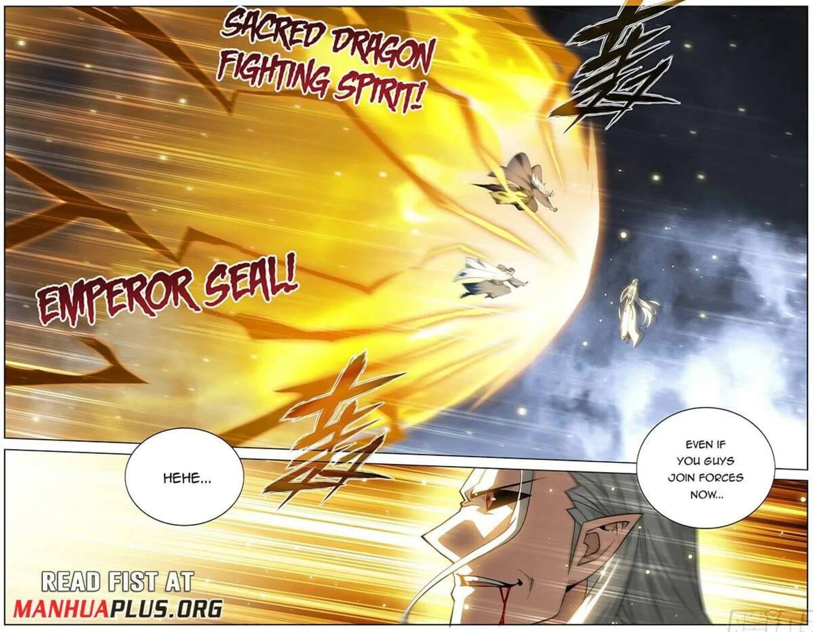Battle Through The Heavens Chapter 465 page 10