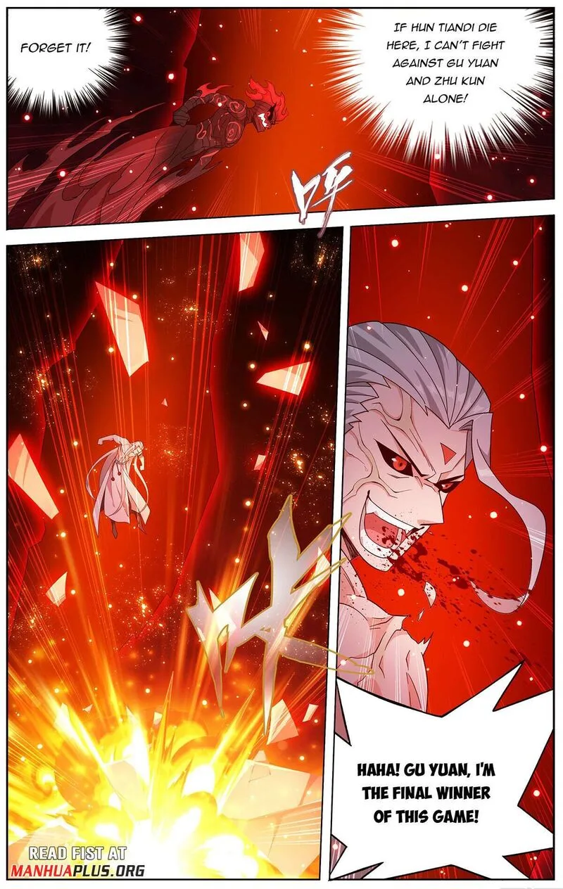 Battle Through The Heavens Chapter 465 page 19