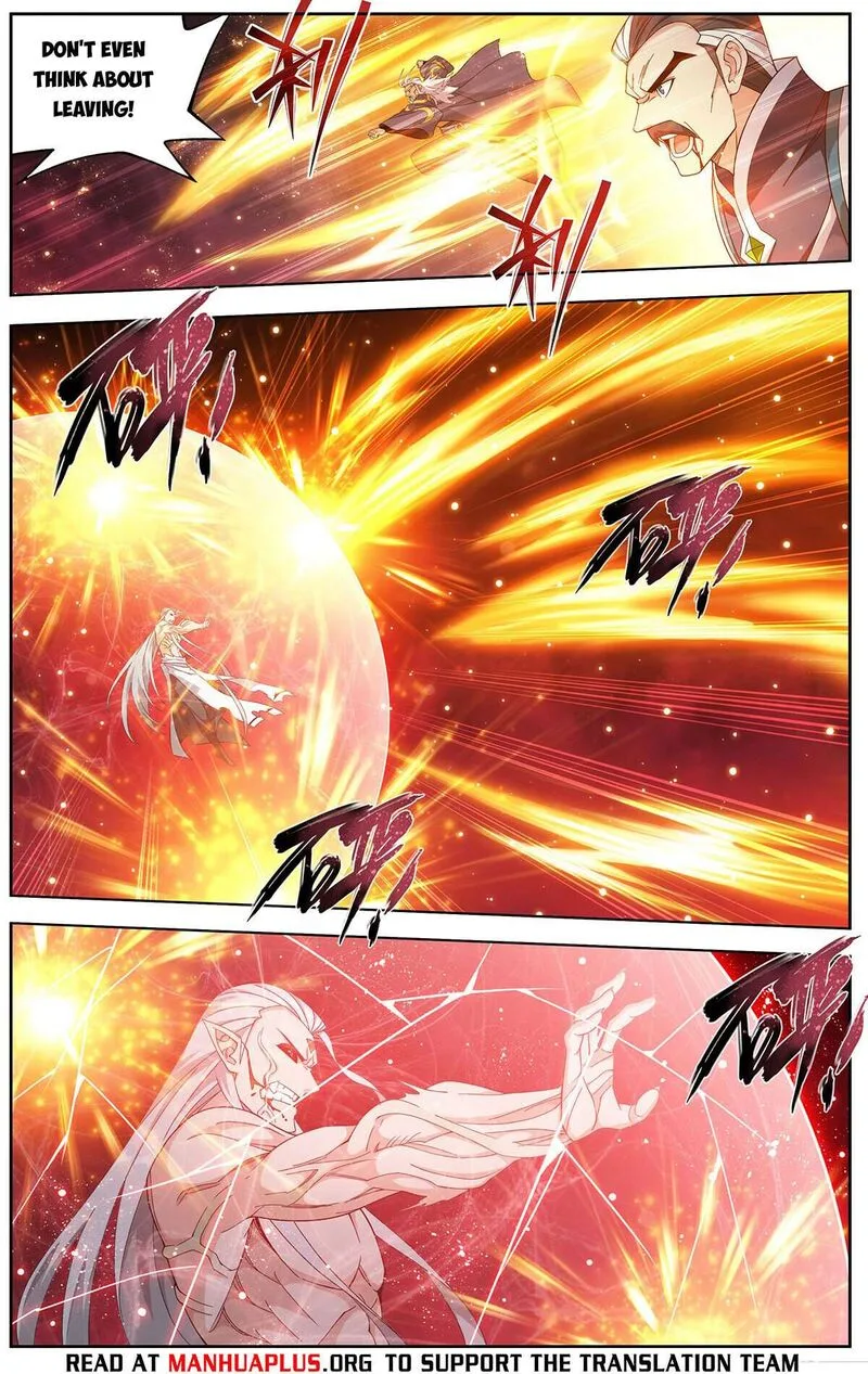 Battle Through The Heavens Chapter 465 page 18