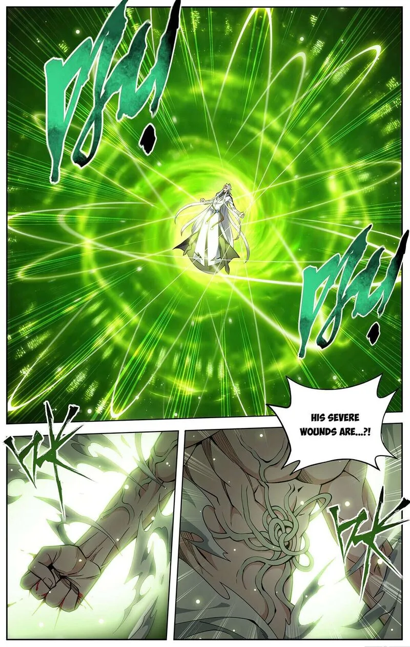 Battle Through The Heavens Chapter 465 page 2